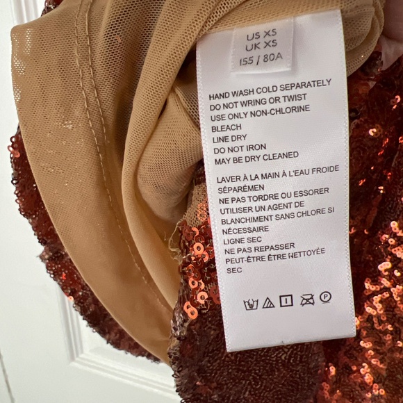 Urban outfitters sequin Greta dress size extra small - Picture 8 of 8